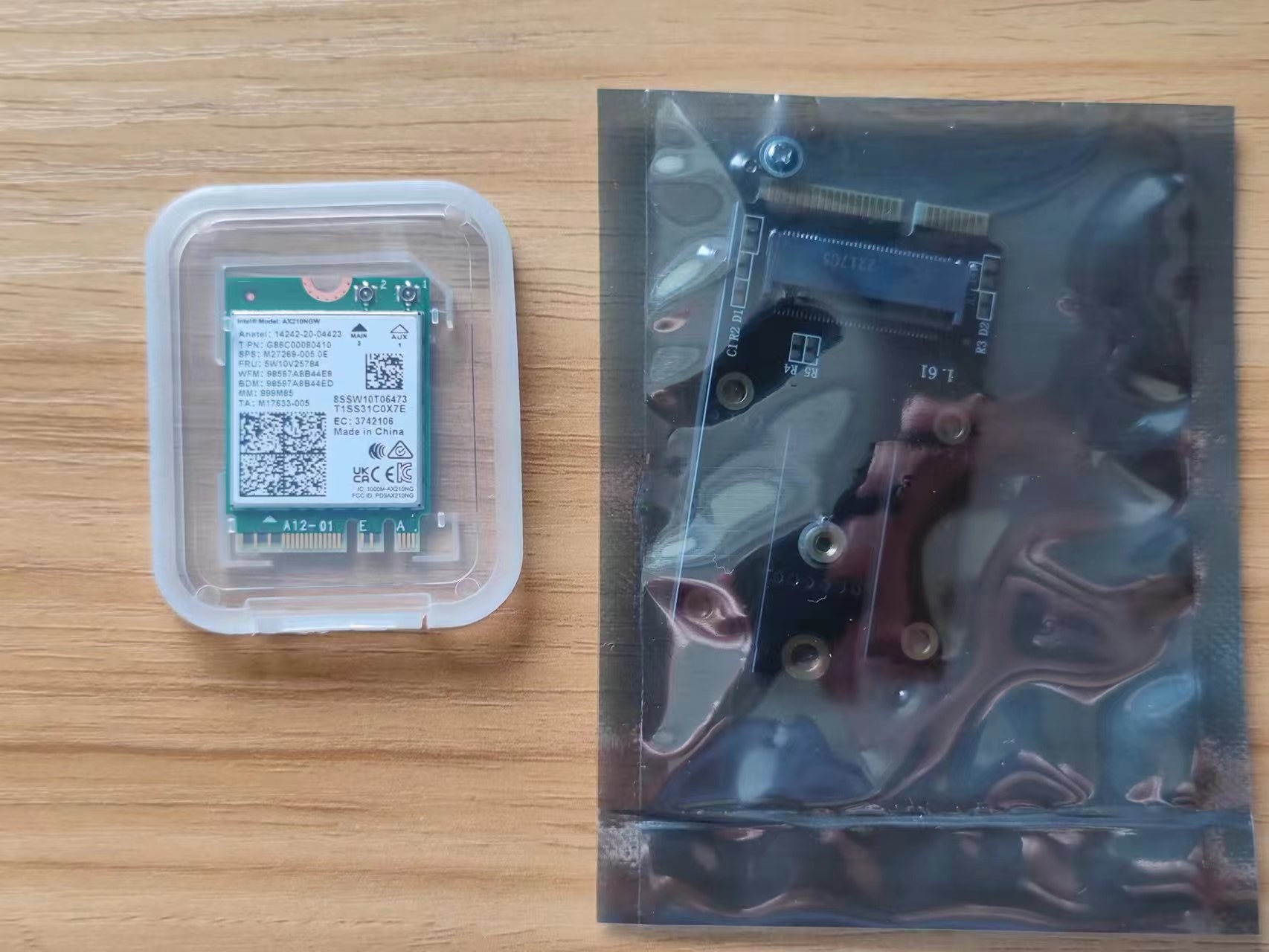 ThinkPad X230更换AX210无线网卡